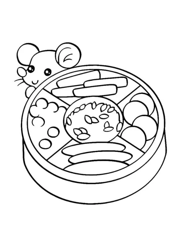 Khơi dậy sáng tạo với tranh tô màu chủ đề bánh kẹo thú vị