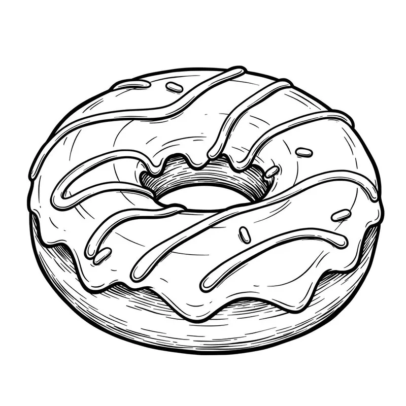 Bé tập tô với tranh to màu ngôi nhà bánh kẹo siêu đẹp