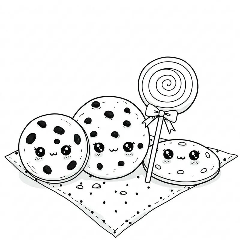 Khơi nguồn cảm hứng với tô màu ngôi nhà bánh kẹo cho bé