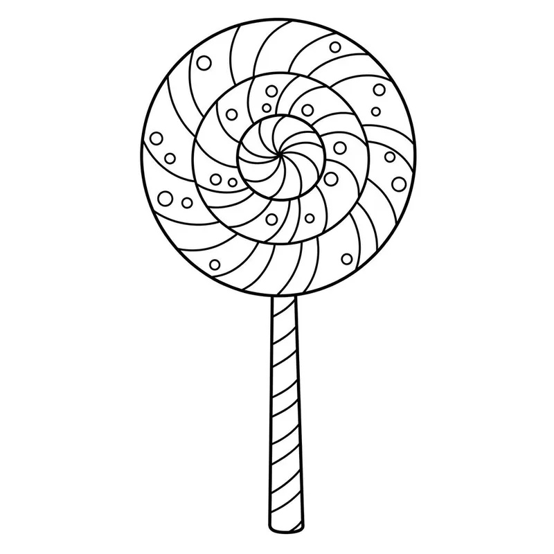 Khám phá tranh tô màu ngôi nhà bánh kẹo cổ tích