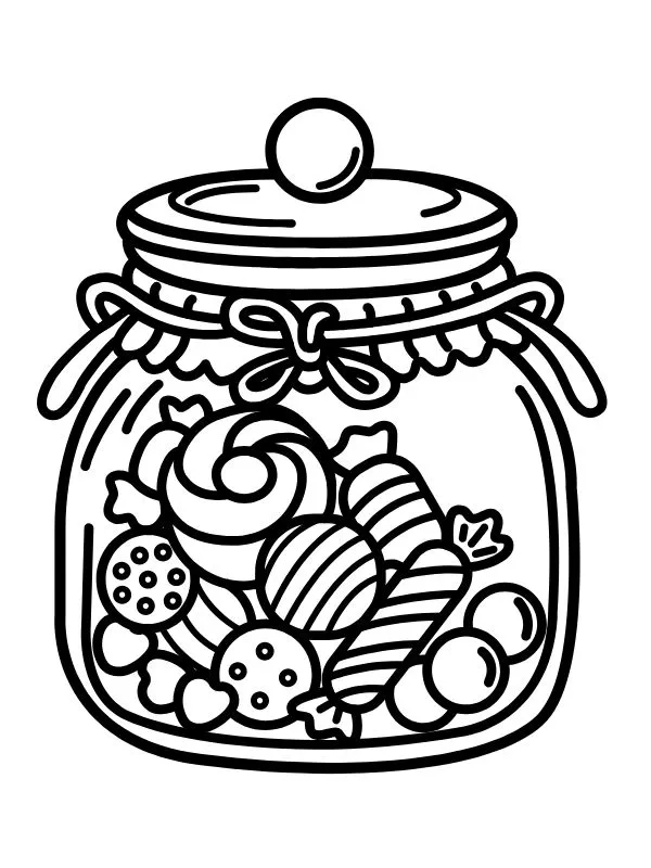 Tô thật đẹp với bộ tô màu kẹo mút cute cực xinh