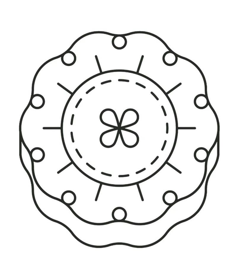 Gợi ý giáo án tô màu bánh trung thu mầm non hay nhất