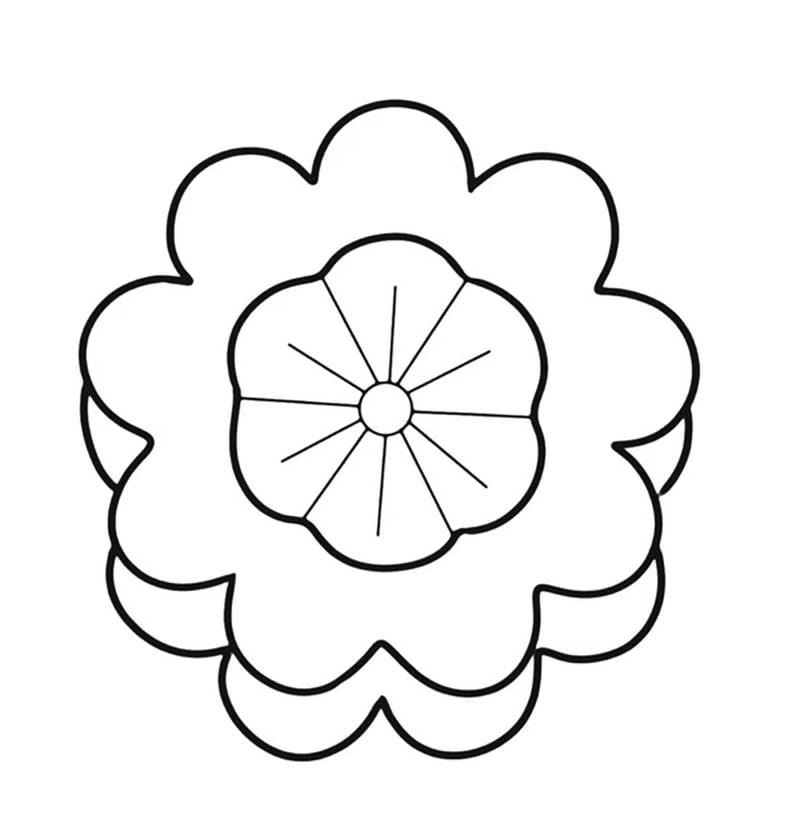 Trọn bộ bánh trung thu tô màu cực dễ thương cho bé