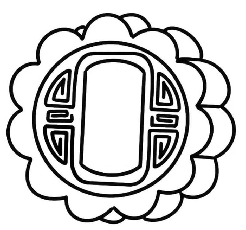 Tập vẽ bánh trung thu vẽ tranh cùng bé tại nhà