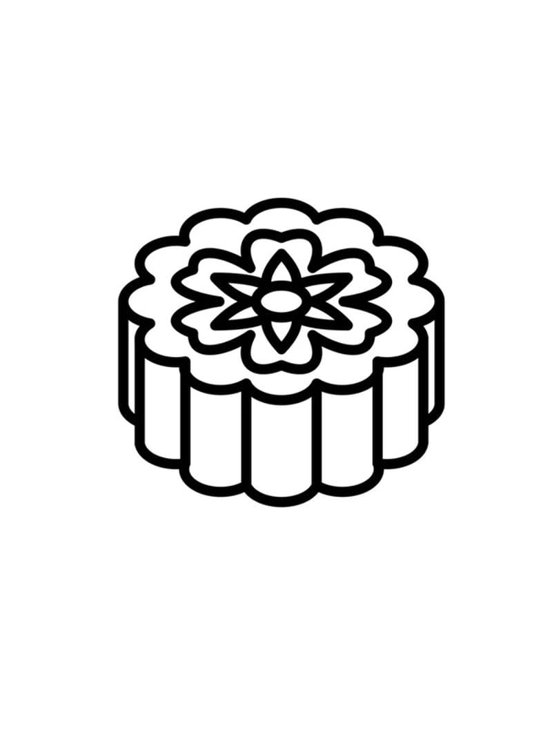 Bé học cách vẽ bánh trung thu đơn giản cùng mẹ