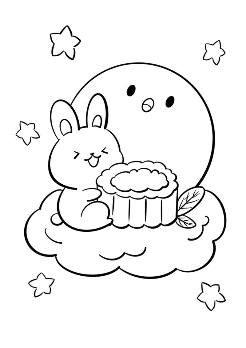 Tải miễn phí hình ảnh trung thu tô màu đẹp nhất