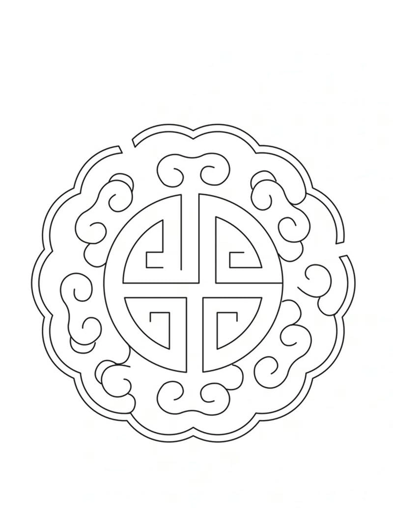 Sáng tạo cùng tranh vẽ bánh trung thu cho ngày Tết