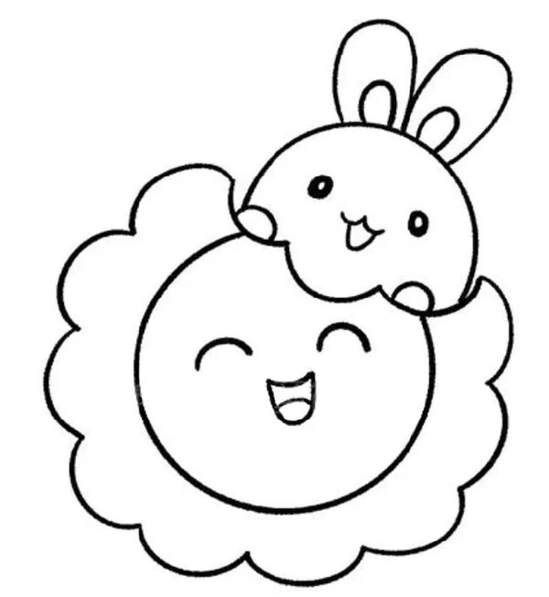 Chọn tô màu tranh trung thu để bé học hỏi và giải trí