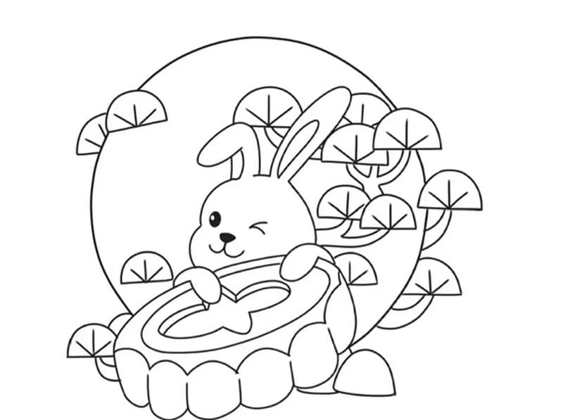 Ý tưởng tô màu Tết Trung thu đầy cảm hứng cho bé