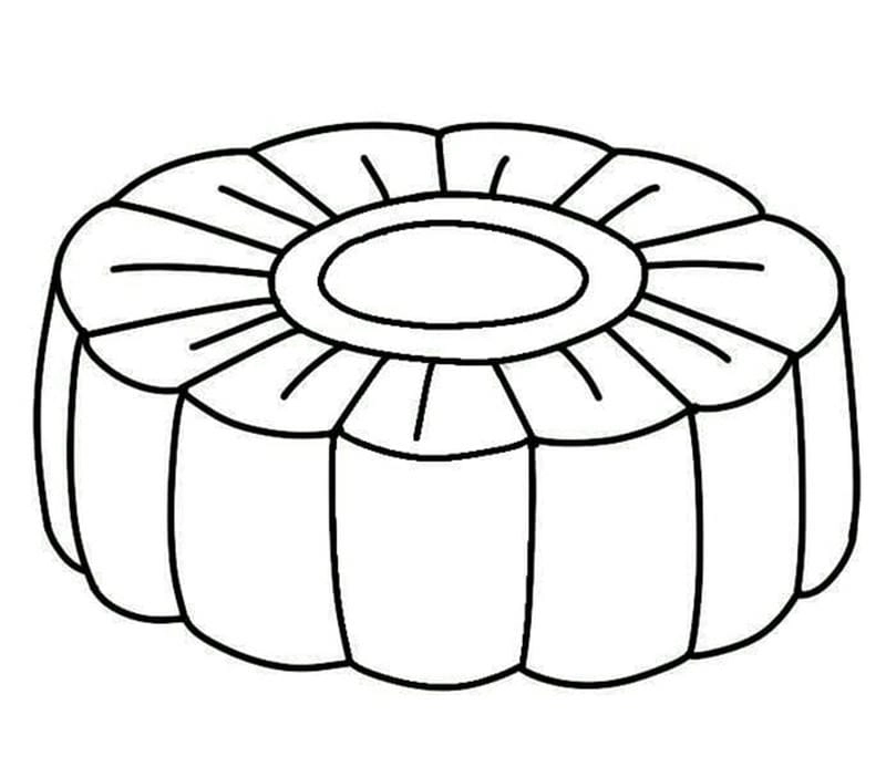 Không lo buồn với vẽ trên bánh trung thu tại nhà