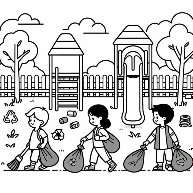 Vẽ tranh cổ đông lớp 8 bảo vệ môi trường giàu ý nghĩa
