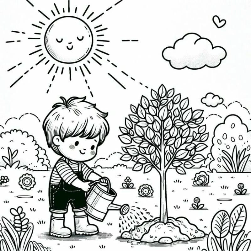 Vẽ tranh đề tài bảo vệ môi trường lớp 6 đẹp mắt sinh động