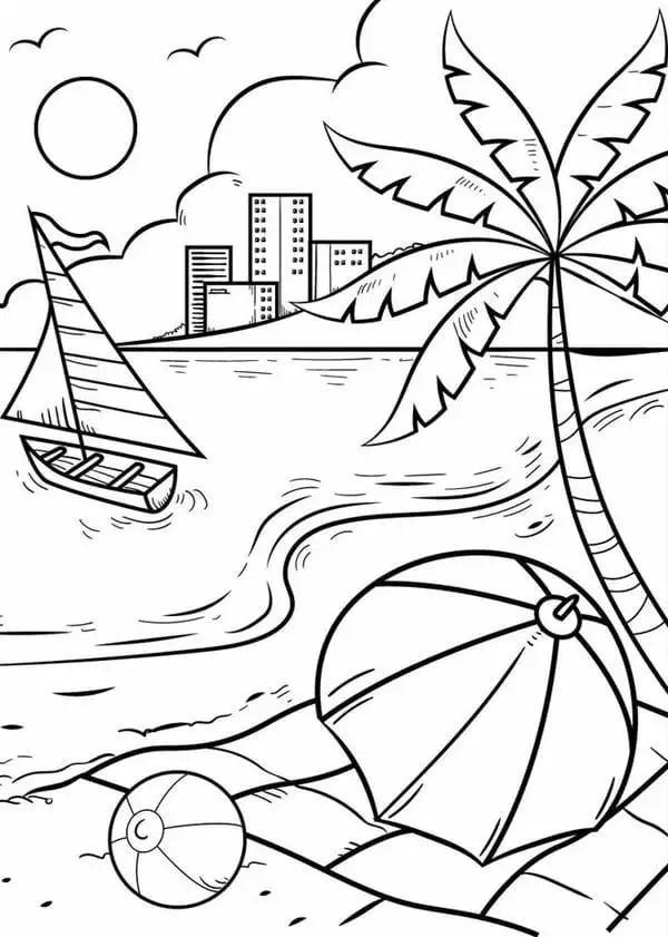 Khơi dậy trí tưởng tượng với tô màu sinh vật biển