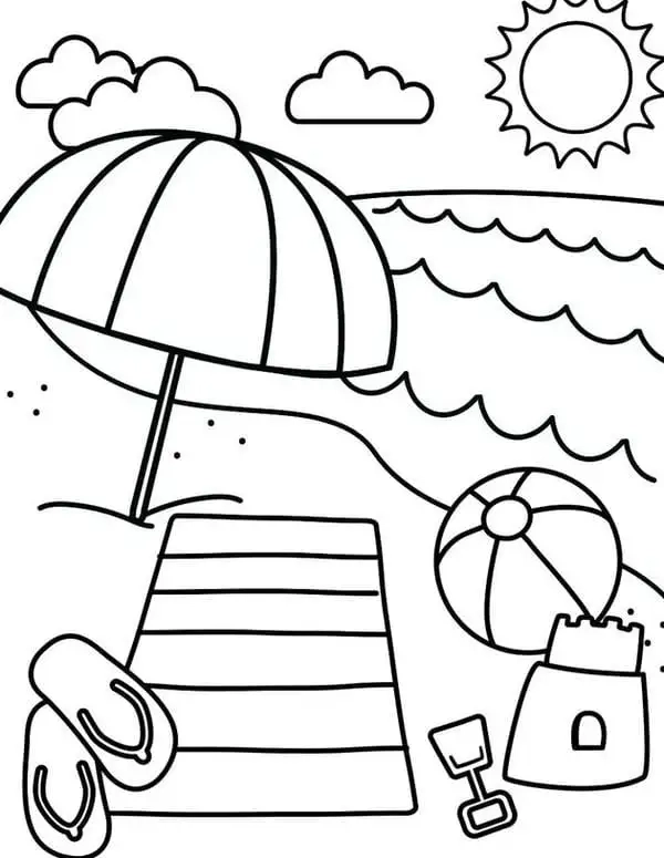 Cùng bé sáng tạo với tô màu con rùa biển