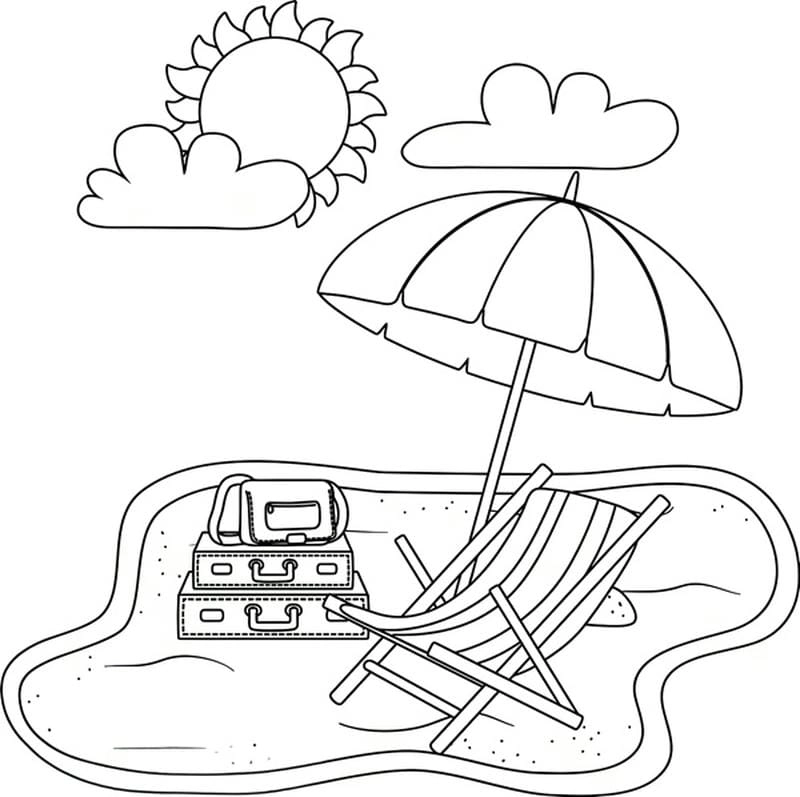 Khám phá bộ tranh tô màu biển siêu dễ thương