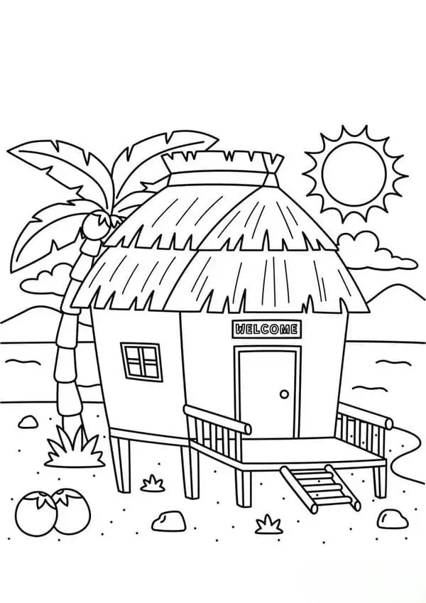 Rèn kỹ năng tinh tế qua tô màu biển