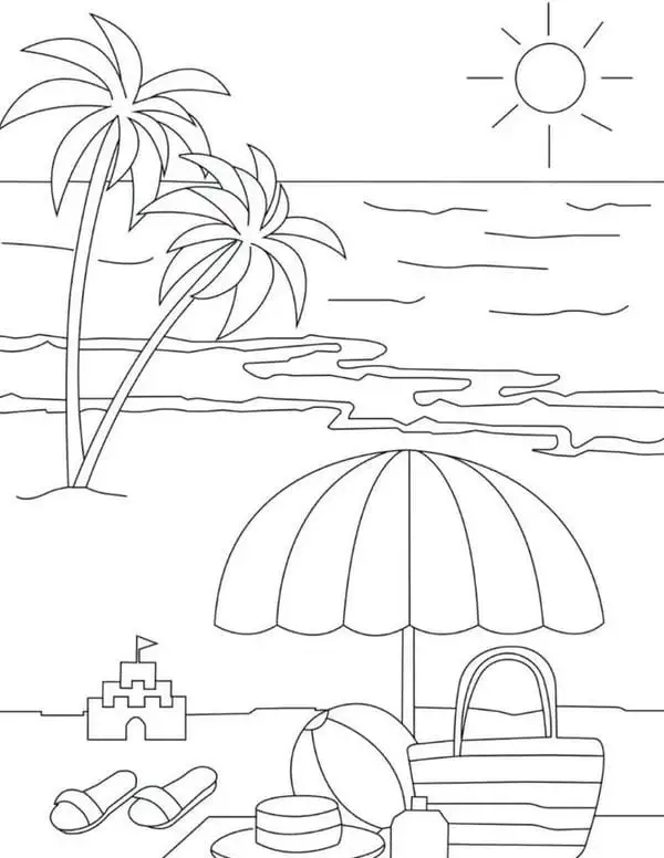 Phát triển kỹ năng cùng tranh tô màu sao biển