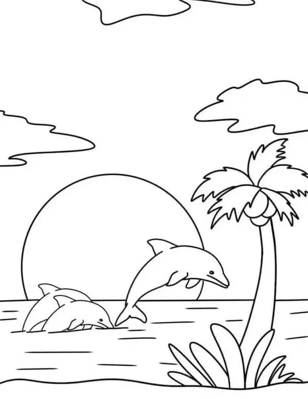 Khám phá bộ tranh tô màu con sao biển