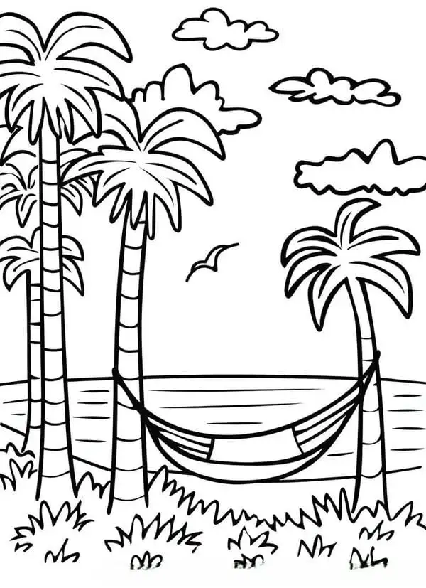 Bé yêu thích bộ tranh tô màu con vật dưới biển