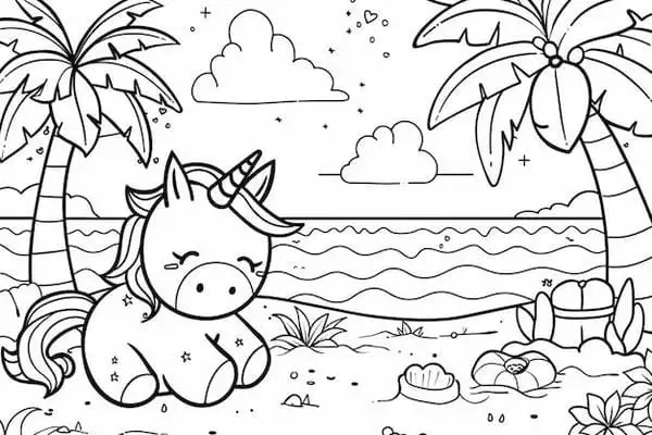 Khám phá quê hương qua tranh tô màu biển đảo sinh động