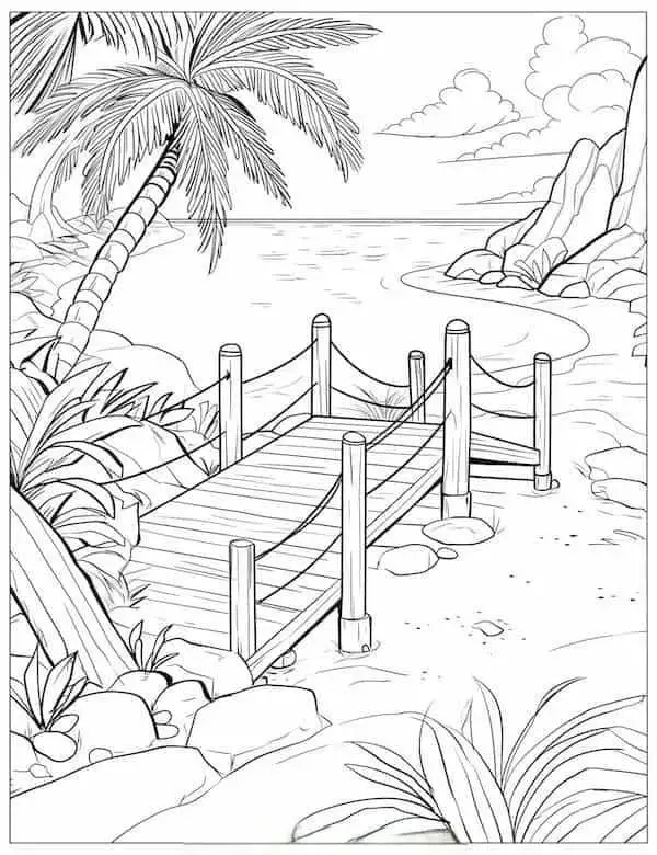 Giáo dục bé qua tranh tô màu biển báo giao thông sinh động