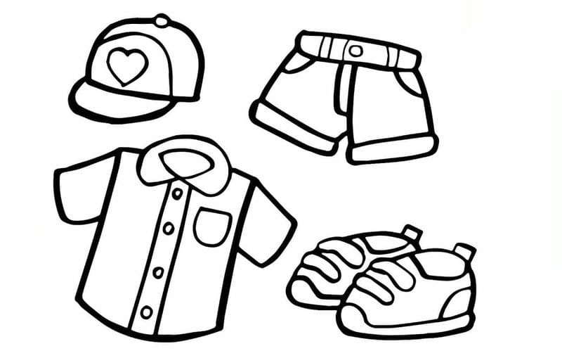 Dạy bé thông minh với giáo án tô màu cái áo nhà trẻ