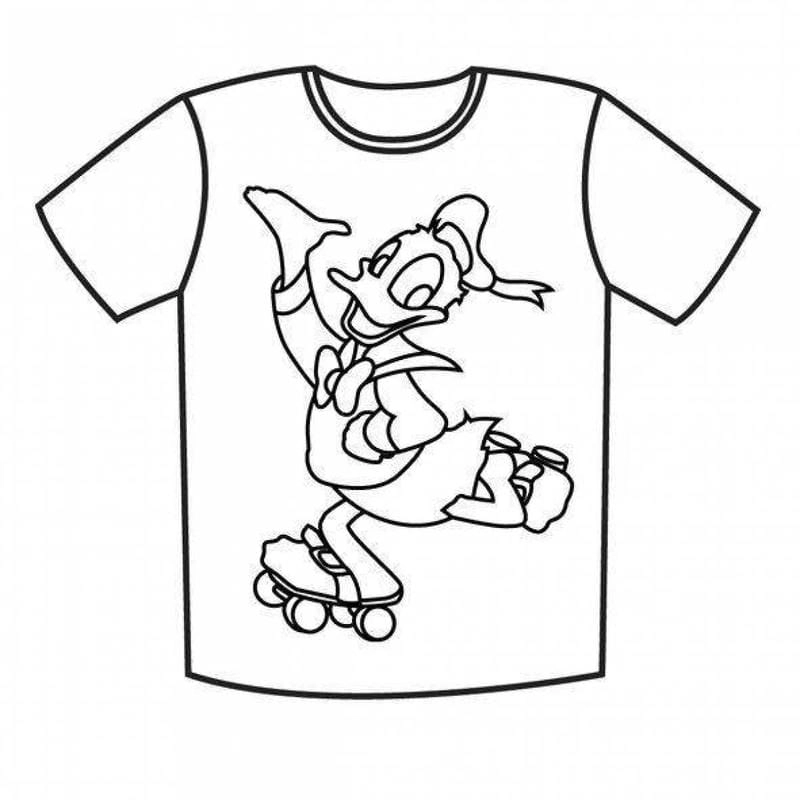Thỏa sức sáng tạo cùng tranh tô màu chiếc áo