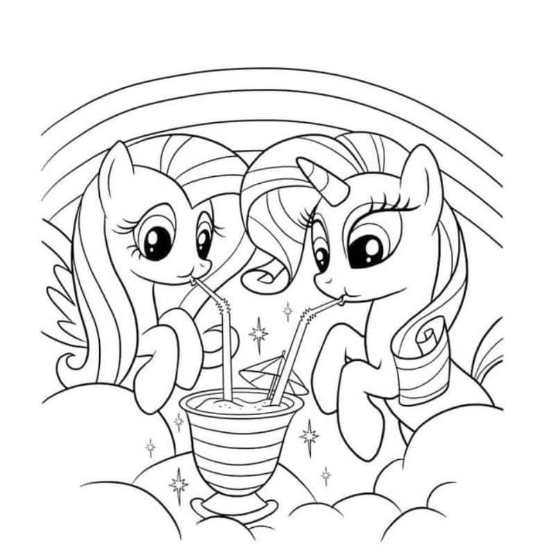 Giúp bé phát triển kỹ năng với bé tô màu cầu vồng tuyệt vời