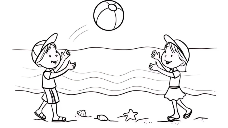 Gợi ý tải nhanh tranh chưa tô màu chủ đề bản thân