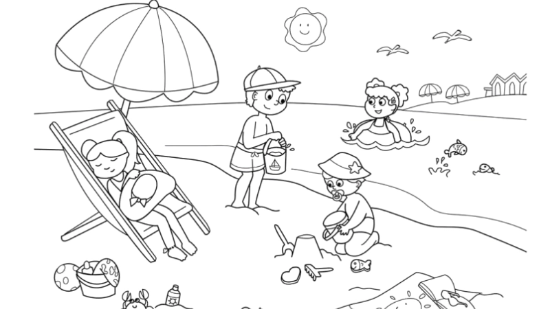 Chia sẻ mẫu đẹp của tô màu tranh chủ đề bản thân