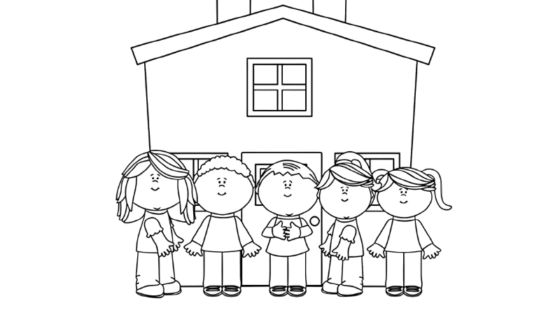 Khơi nguồn cảm hứng từ tô màu tranh chủ đề bản thân