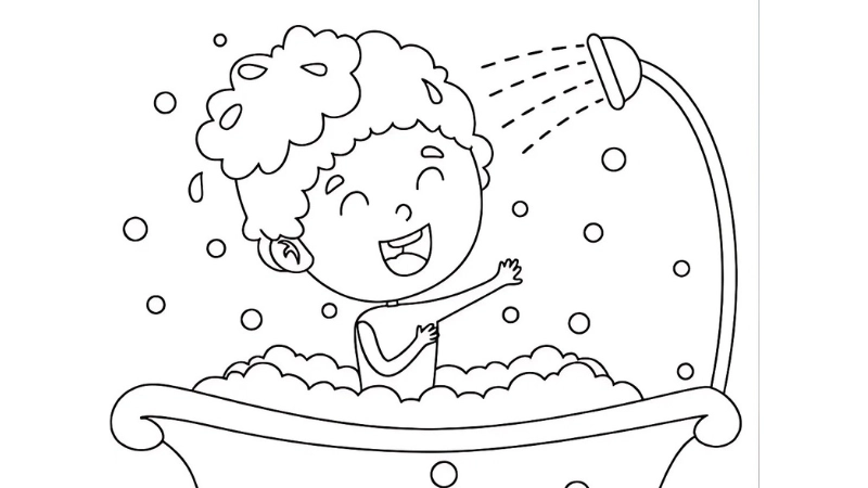 Tuyển tập đẹp nhất tranh vẽ chủ đề bản thân cho bé