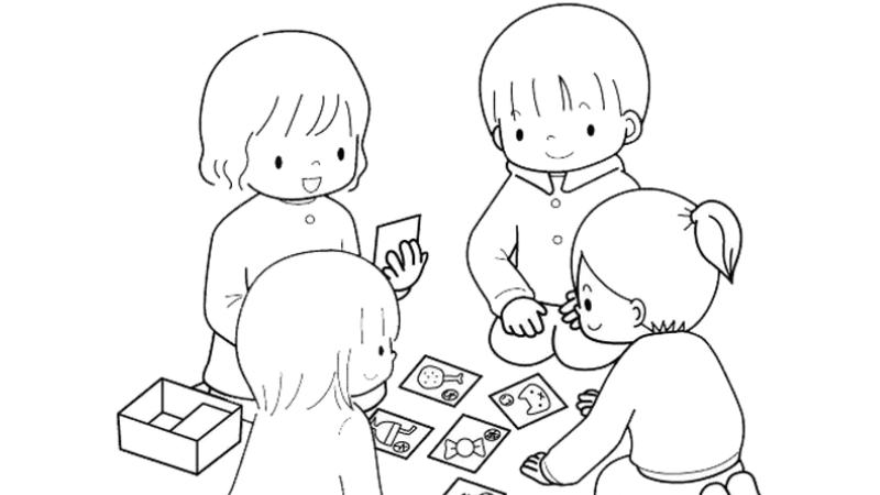 Tô màu sáng tạo với tranh vẽ chủ đề bản thân