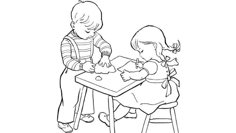 Bé học tốt hơn với tranh tô màu chủ điểm bản thân