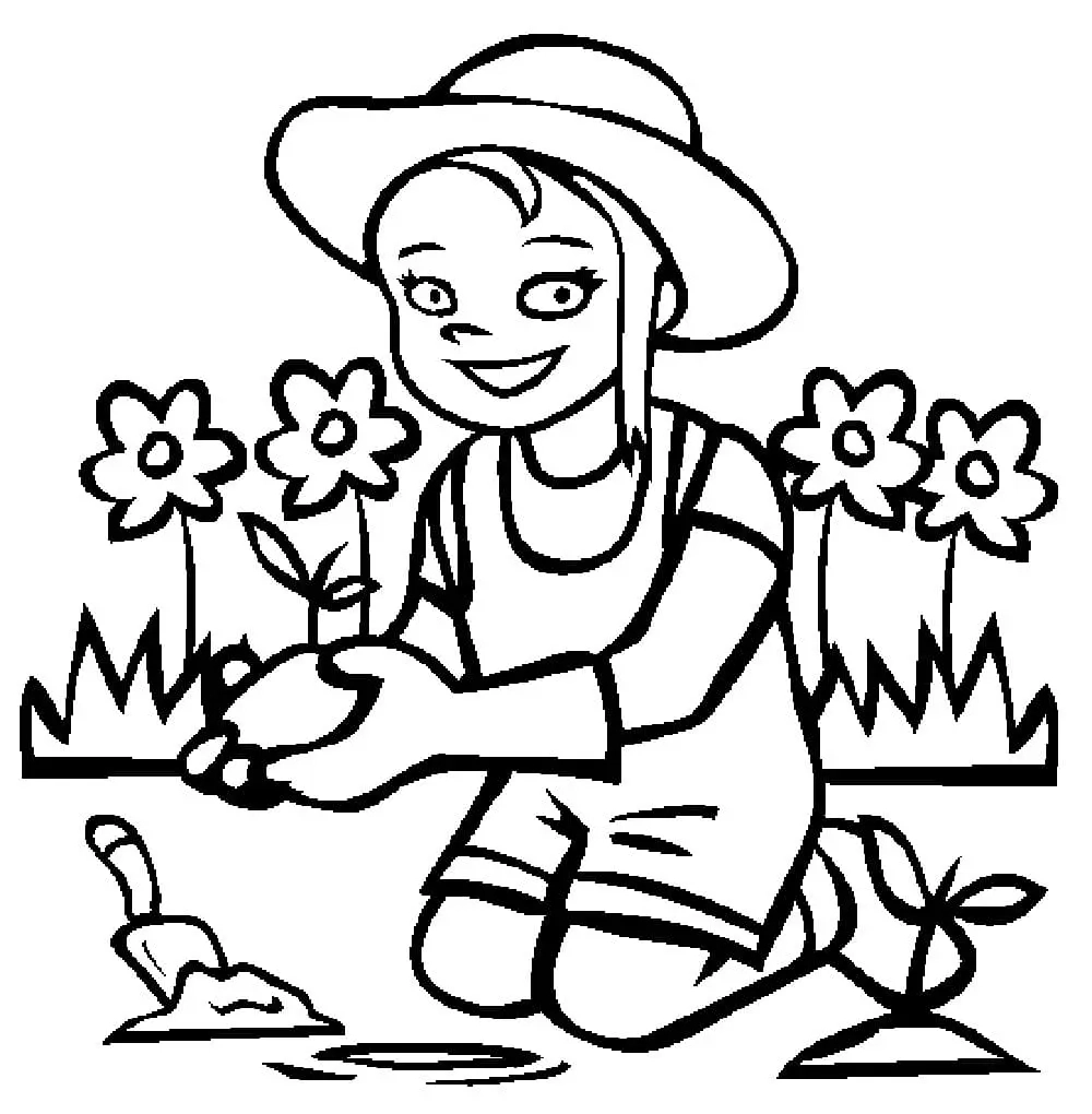 Hướng dẫn vẽ tranh tô màu chủ đề bảo vệ môi trường cho trẻ