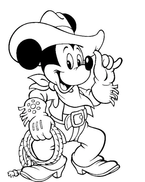 Tải về ngay bộ chuot mickey to mau cho bé