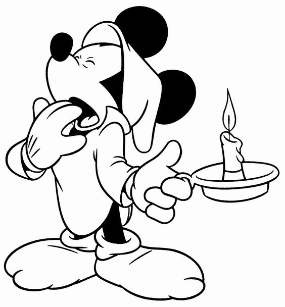 Khơi dậy sáng tạo với tô màu chuột mickey