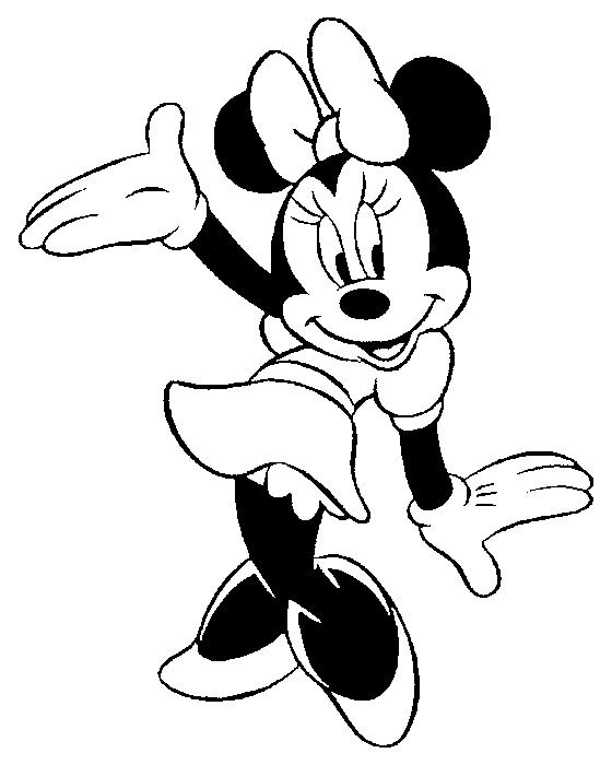 Nâng cao kỹ năng bé với tô màu mickey mouse