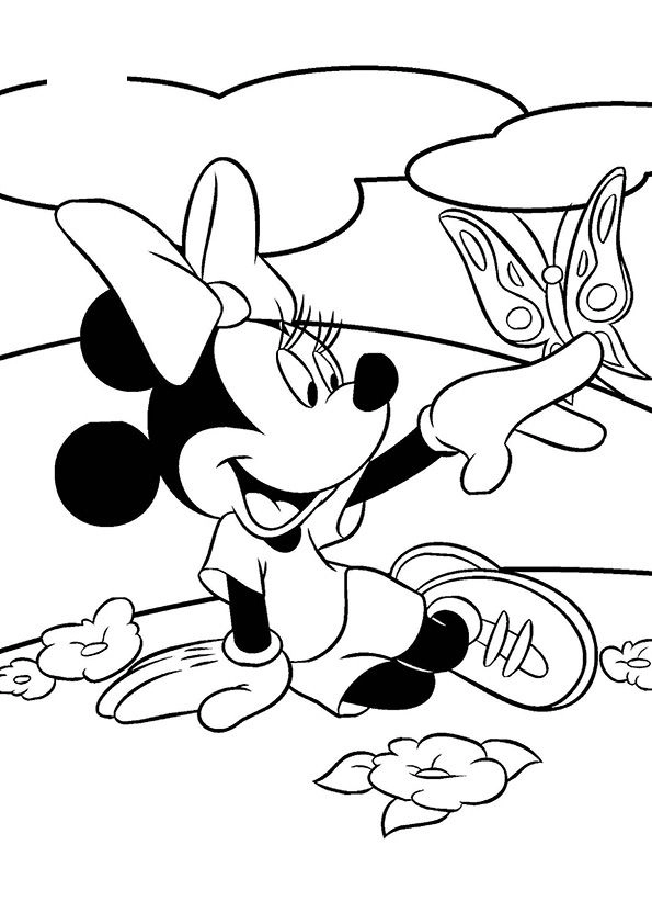 Bộ sưu tập siêu dễ thương tô màu mikey