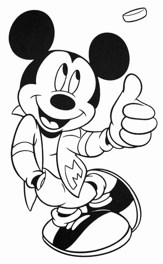 Bộ sưu tập chuột mickey to màu nổi bật