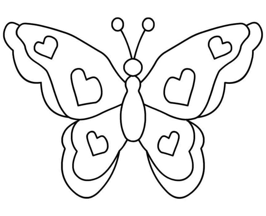 Chia sẻ nhanh hinh to mau con buom miễn phí