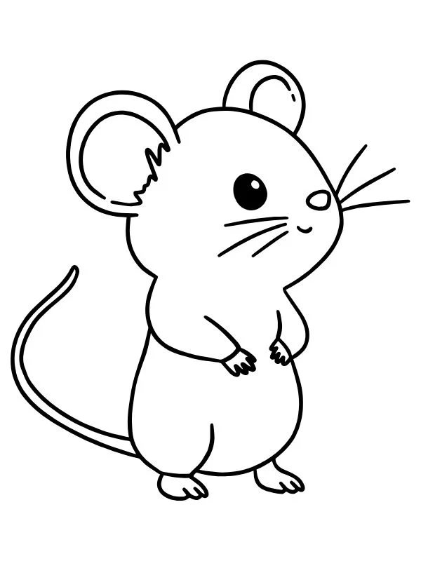 Tải ngay bộ hình tô màu chuột mickey đẹp mắt cho bé