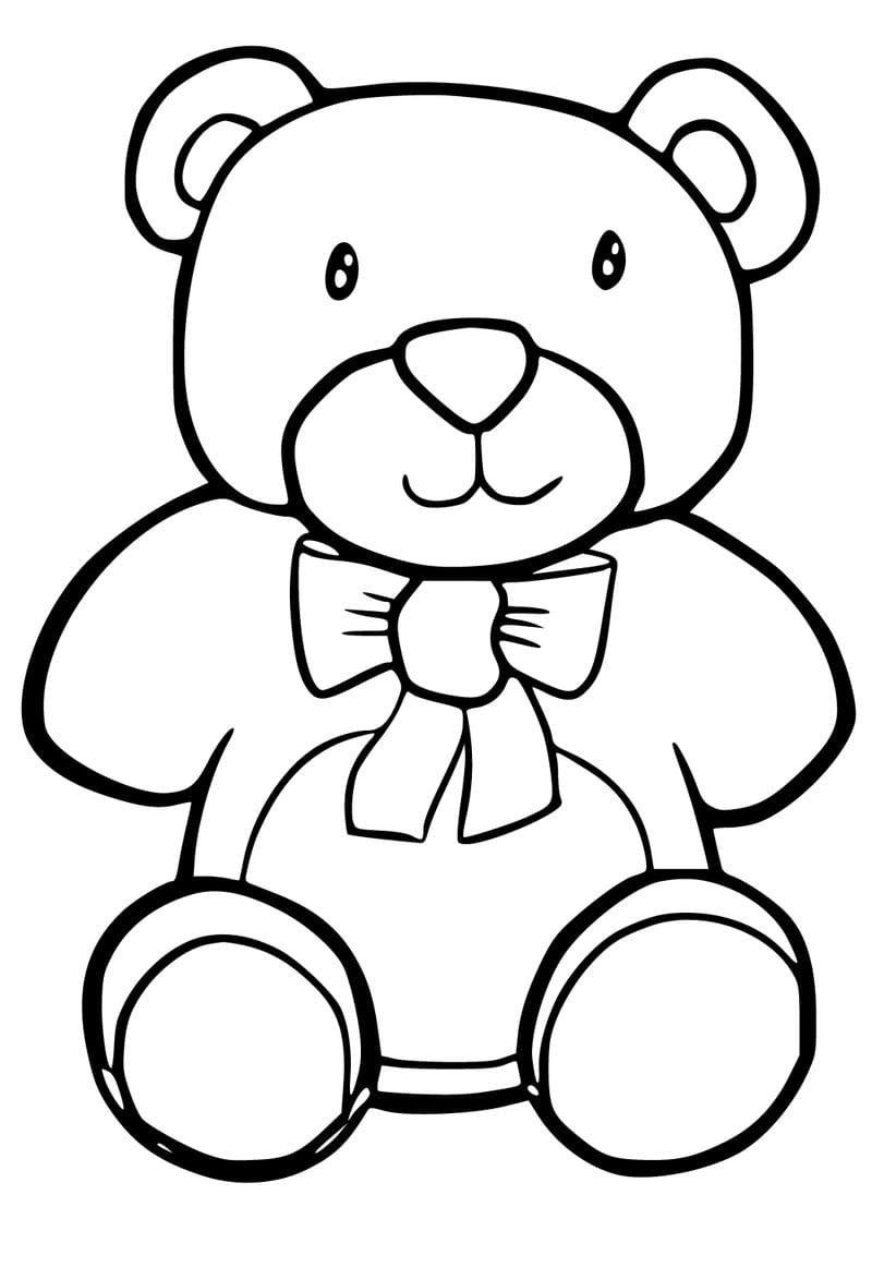 Thử ngay chúng tôi đơn giản là gấu tô màu cực kỳ ngộ nghĩnh