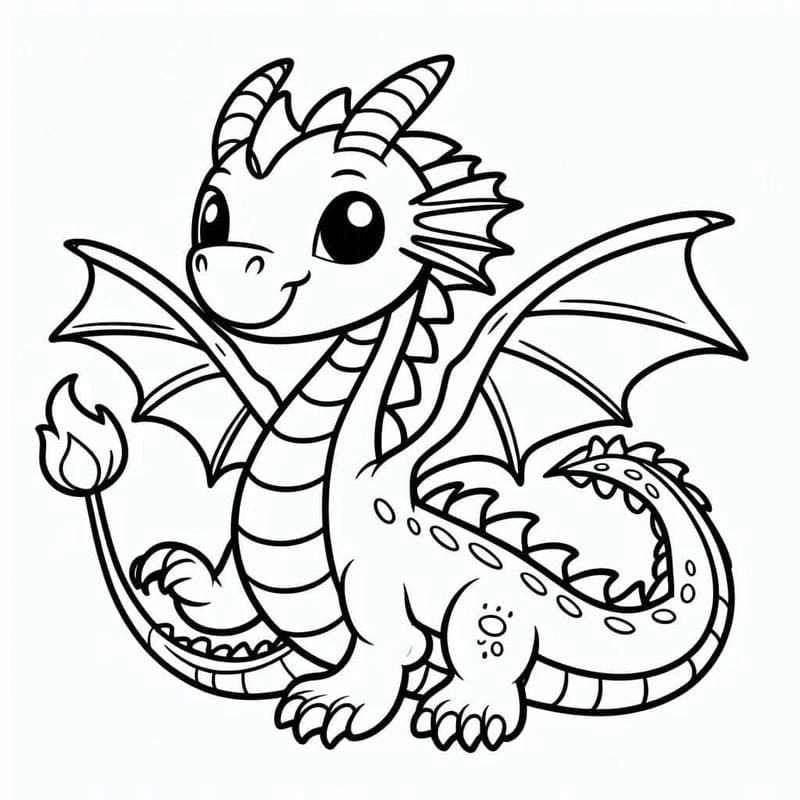 Tải miễn phí tranh to mau con rong