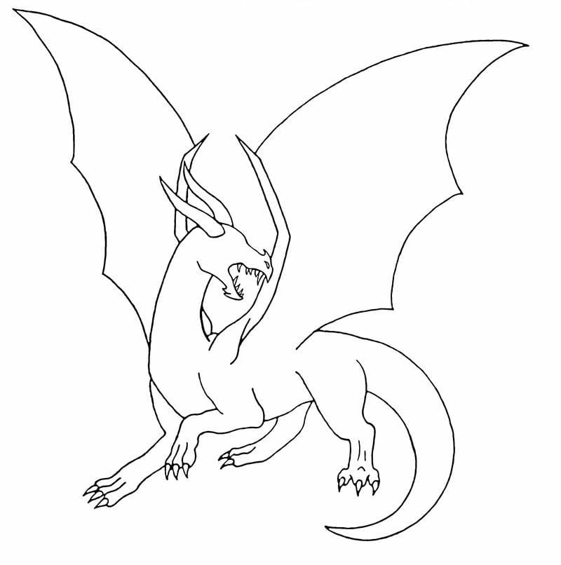 Thử ngay tranh tô màu bí kíp luyện rồng