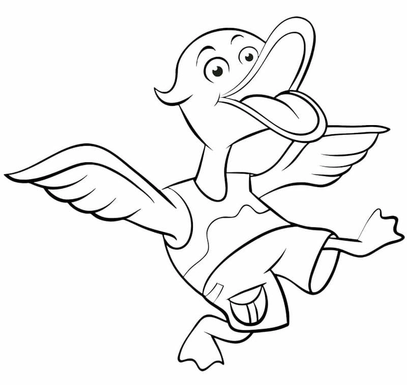 Bộ sưu tập siêu dễ thương tranh to mau con vit