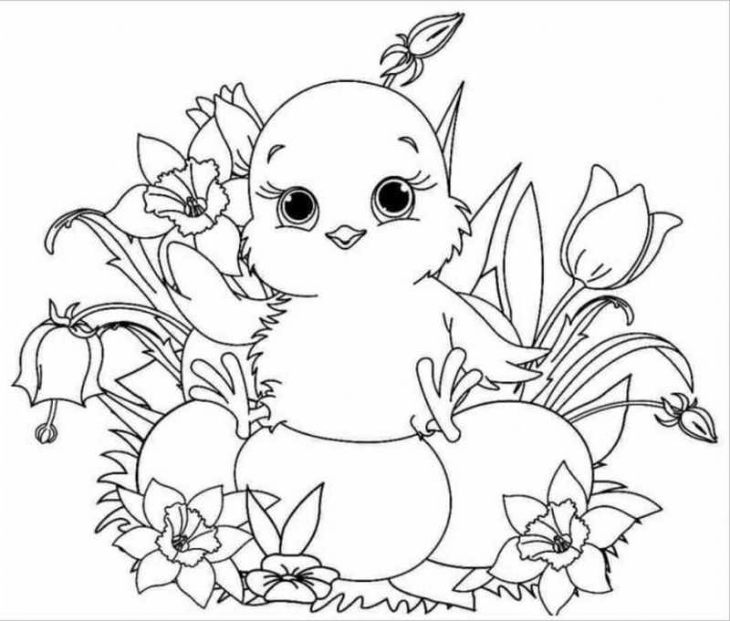 Cùng bé sáng tạo với tranh tô màu vịt donald