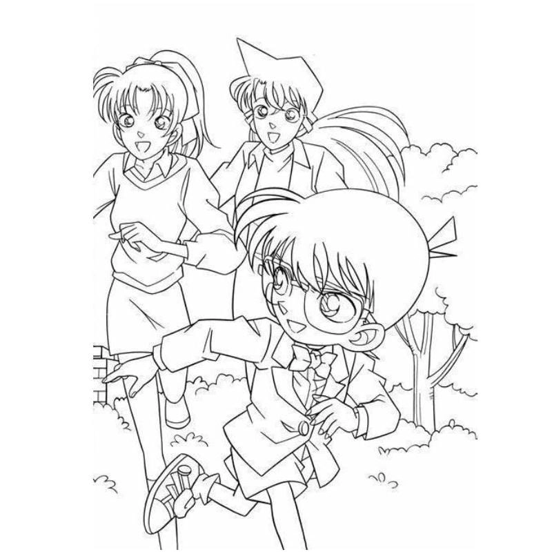 Bộ sưu tập tranh tô màu ran mori dịu dàng