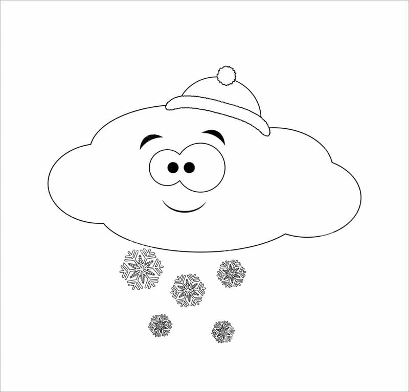 Tăng khả năng sáng tạo với tranh tô màu đám mây và mặt trời