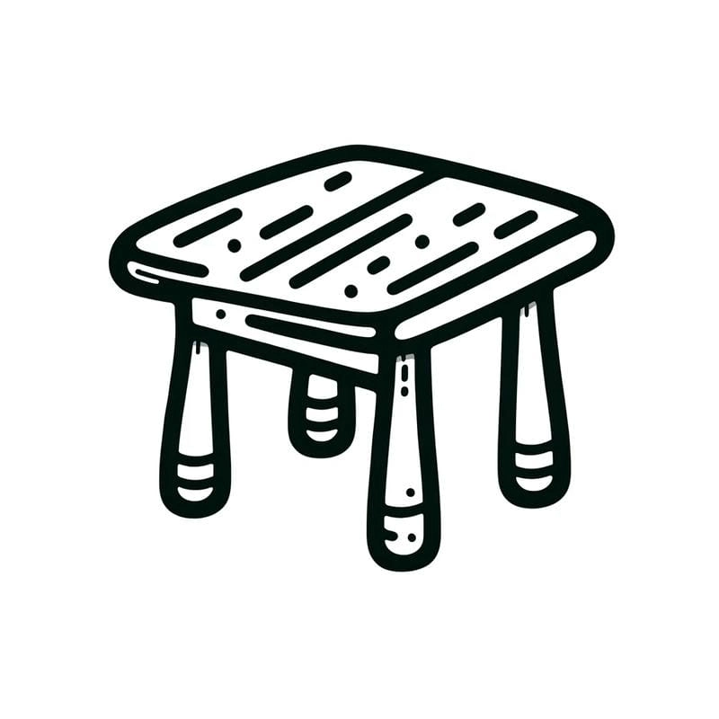 Gợi ý tranh tô màu một số đồ dùng trong gia đình hấp dẫn